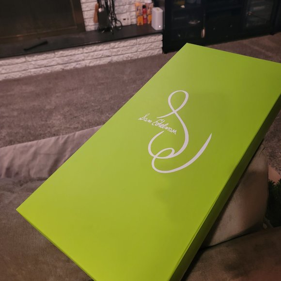 Sam Edelman Snakeskin Print Knee High Boot - Picture 6 of 6